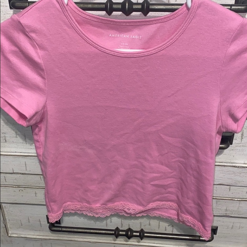 AEO crop top